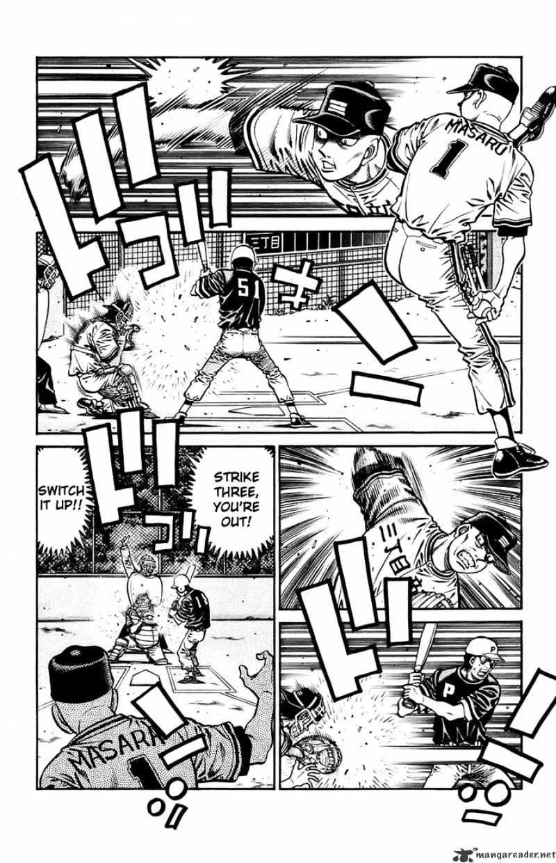 Hajime no Ippo: Fighting Spirit, Chapter 701 image 06